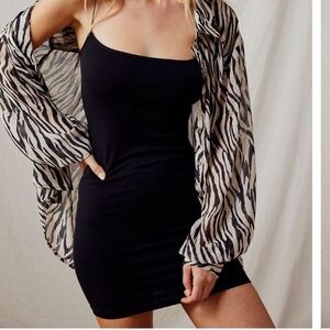 Free people LITTLE BLACK DRESS